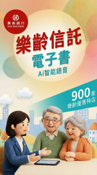 樂齡信託電子書封面